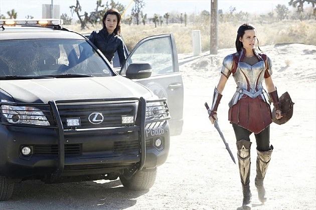 Agents of SHIELD Lady Sif Photos Jaimie Alexander Yes Men Agents of SHIELD Lady Sif Photos Jaimie Alexander Yes Men