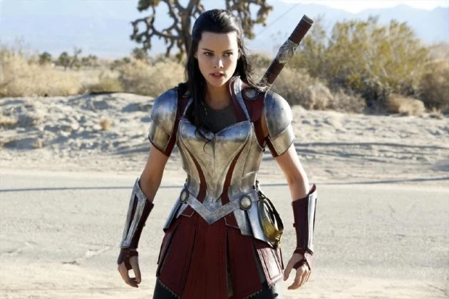 Agents of SHIELD Lady Sif Photos Jaimie Alexander Yes Men Agents of SHIELD Lady Sif Photos Jaimie Alexander Yes Men
