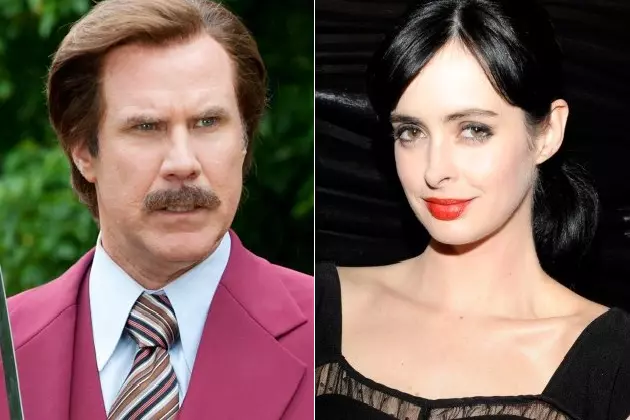 NBC Anchorman Astronaut Krysten Ritter Mission Control Will Ferrell NBC Anchorman Astronaut Krysten Ritter Mission Control Will Ferrell