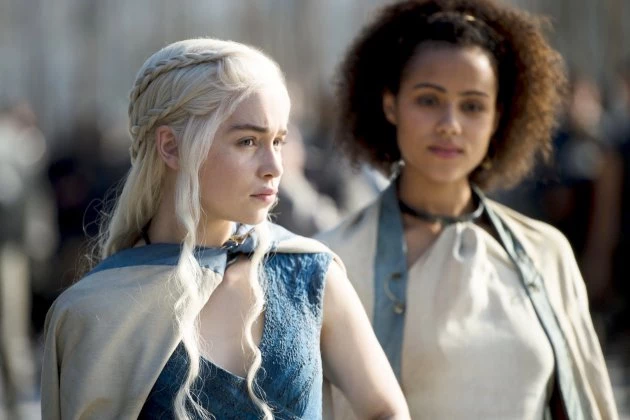 Game of Thrones Season 4 5 Missandei Nathalie Emmanuel Series Regular Game of Thrones Season 4 5 Missandei Nathalie Emmanuel Series Regular