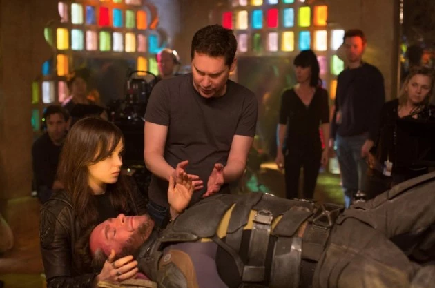 X-Men Days of Future Past Photos Behind the Scenes X-Men Days of Future Past Photos Behind the Scenes
