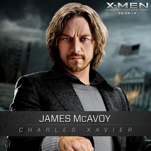 X-Men Days of Future Past Photos James McAvoy X-Men Days of Future Past Photos James McAvoy