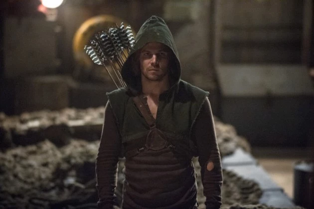 Arrow The Promise Preview Photos Deathstroke Arrow The Promise Preview Photos Deathstroke