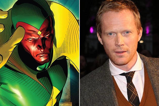 Avengers 2 Vision Paul Bettany Avengers 2 Vision Paul Bettany