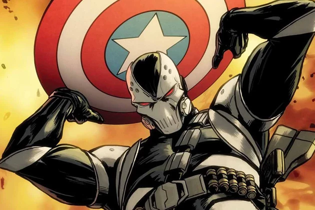 Crossbones Marvel One-Shot Crossbones Marvel One-Shot