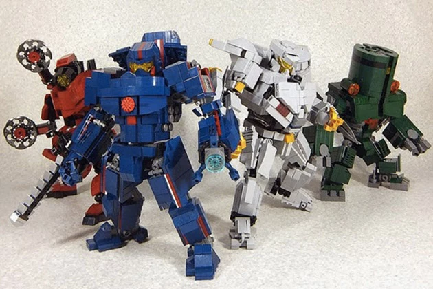 LEGO Pacific Rim LEGO Pacific Rim