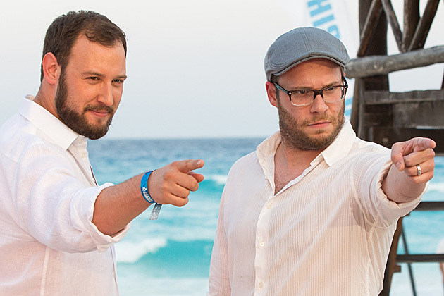 Seth Rogen Evan Goldberg Console Wars Seth Rogen Evan Goldberg Console Wars