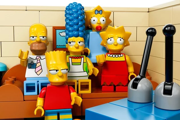 The Simpsons LEGO Episode Brick Like Me May 4 The Simpsons LEGO Episode Brick Like Me May 4