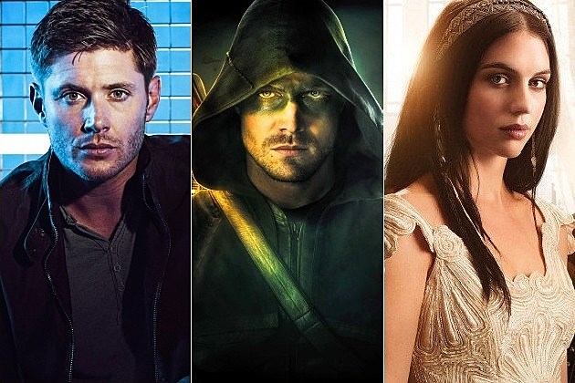 Arrow Season 3 Renewal Supernatural Season 10 CW Reign Vampire Arrow Season 3 Renewal Supernatural Season 10 CW Reign Vampire