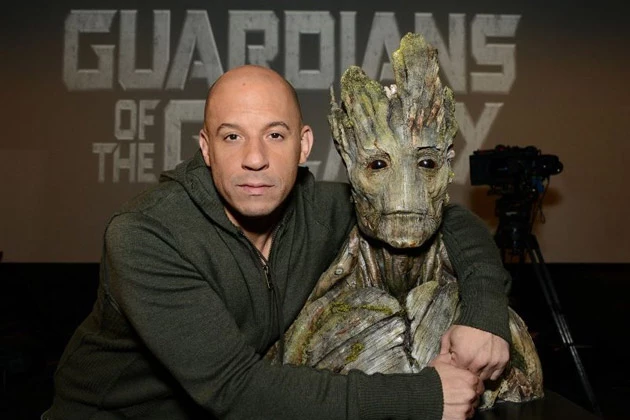 Vin Diesel Guardians of the Galaxy Vin Diesel Guardians of the Galaxy