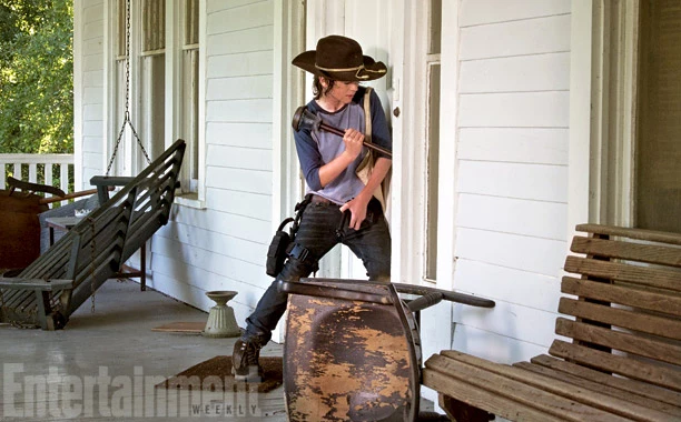 The Walking Dead Season 4 Photos After 2014 Carl The Walking Dead Season 4 Photos After 2014 Carl