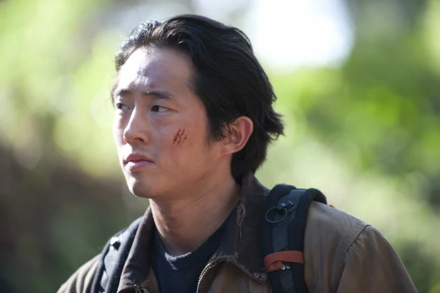 The Walking Dead Us Preview Photos Glenn The Walking Dead Us Preview Photos Glenn