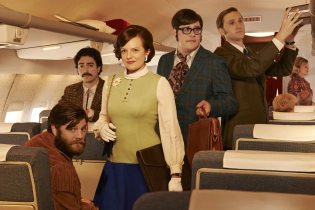 Mad Men Final Season 7 Photos Peggy Harry Stan Mad Men Final Season 7 Photos Peggy Harry Stan