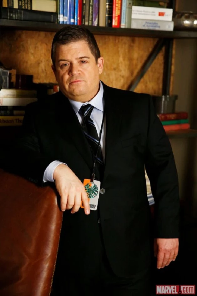Marvel Agents of SHIELD Patton Oswalt Eric Koenig Marvel Agents of SHIELD Patton Oswalt Eric Koenig