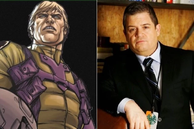 Agents of SHIELD Patton Oswalt Eric Koenig Agents of SHIELD Patton Oswalt Eric Koenig