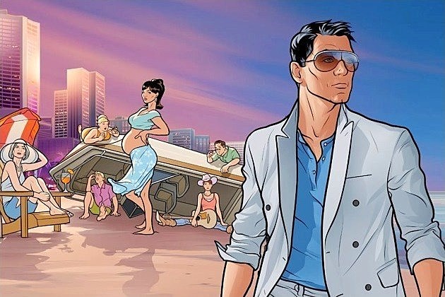 Archer Season 6 Vice Adam Reed ISIS Archer Season 6 Vice Adam Reed ISIS
