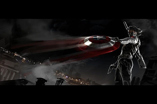 Captain America 2 Concept Art Captain America 2 Concept Art