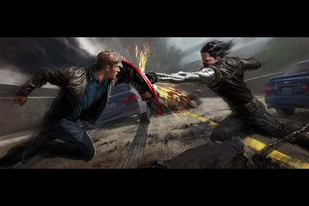 Captain America 2 Concept Art Captain America 2 Concept Art