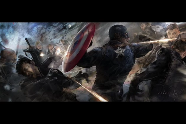 Captain America 2 Concept Art Captain America 2 Concept Art