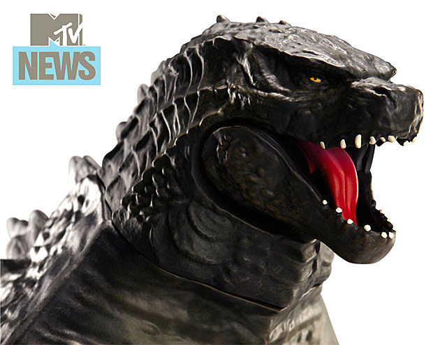 Godzilla Toy Giant Size Face Godzilla Toy Giant Size Face