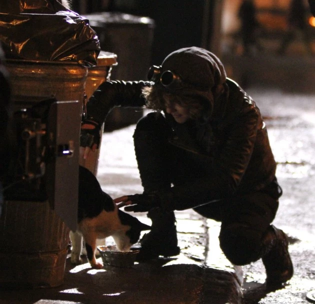 Gotham Set Pics Catwoman 3 Gotham Set Pics