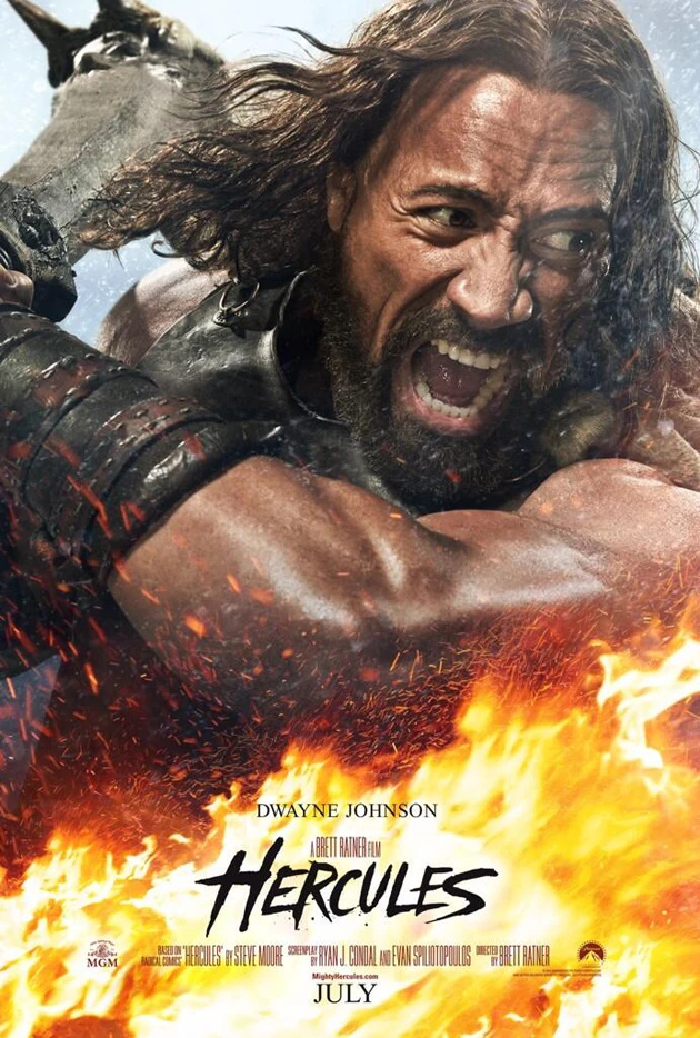 Hercules Poster The Rock Hercules Poster The Rock