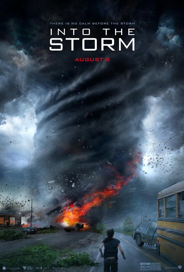 Into the Storm Poster Into the Storm Poster