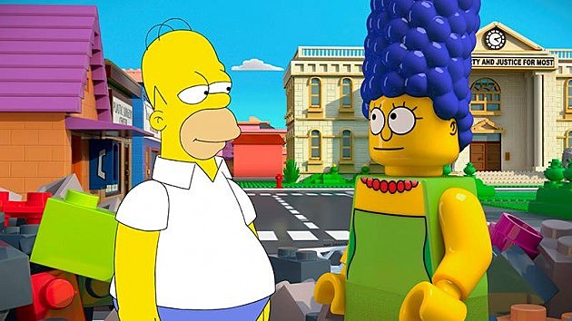 The Simpsons LEGO Photos Brick Like Me May 4 The Simpsons LEGO Photos Brick Like Me May 4
