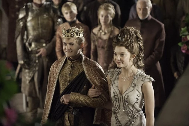 Game of Thrones Wedding Lion and the Rose Photos Joffrey Game of Thrones Wedding Lion and the Rose Photos Joffrey