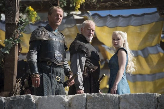 Game of Thrones Season 4 Oathkeeper Photos Daenerys Game of Thrones Season 4 Oathkeeper Photos Daenerys