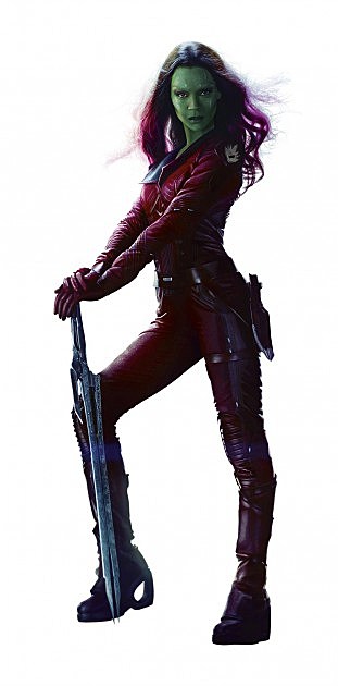 Guardians of the Galaxy Gamora Full Body Photo Guardians of the Galaxy Gamora Full Body Photo