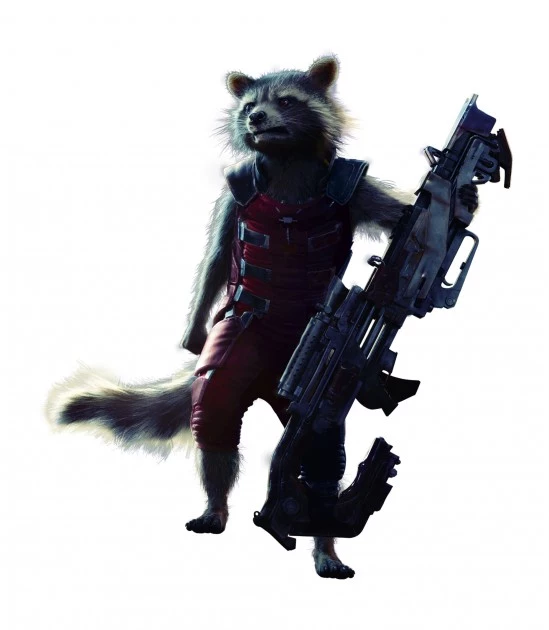 Guardians of the Galaxy Rocket Raccoon Full Body Photo Guardians of the Galaxy Rocket Raccoon Full Body Photo