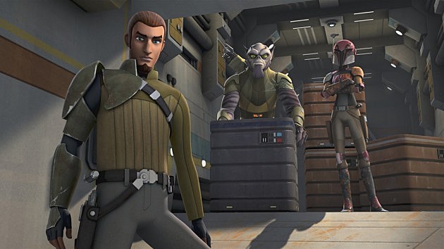 Star Wars Rebels Trailer Poster Photos May 4 Star Wars Rebels Trailer Poster Photos May 4