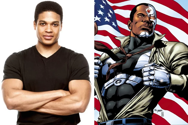 Cyborg Ray Fisher Cyborg Ray Fisher