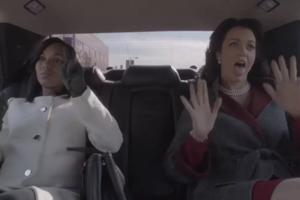 ‘Scandal’ Blooper Reel: Jimmy Kimmel Has All the Wine Drinking, Dancing and Farts