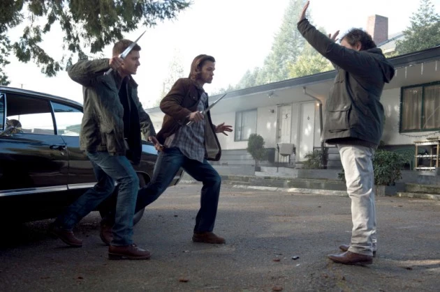 Supernatural Season 9 Meta Fiction Preview Photos Supernatural Season 9 Meta Fiction Preview Photos