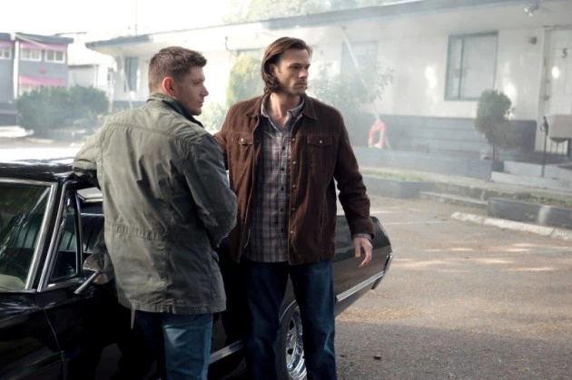 Supernatural Season 9 Meta Fiction Preview Photos Supernatural Season 9 Meta Fiction Preview Photos