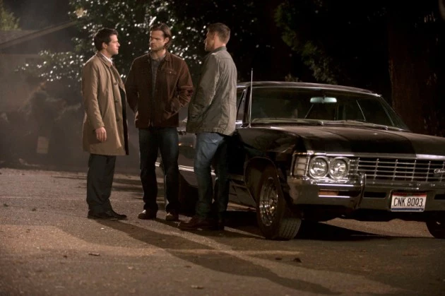 Supernatural Season 9 Meta Fiction Preview Photos Supernatural Season 9 Meta Fiction Preview Photos