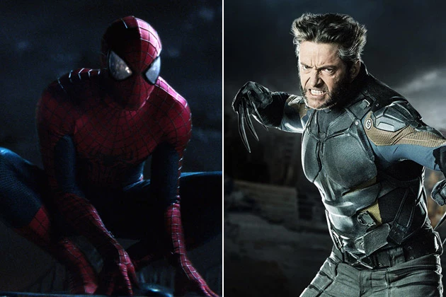 Amazing Spider-Man 2 X Men Days of Future Past Amazing Spider-Man 2 X Men Days of Future Past
