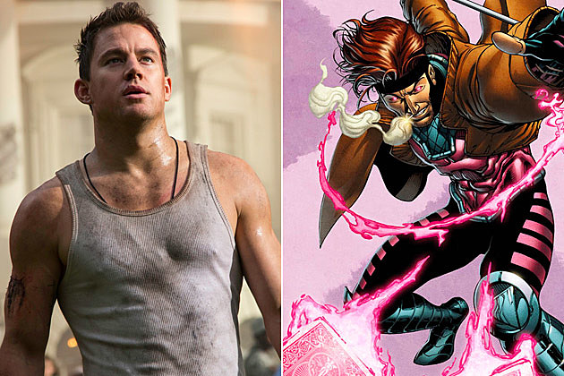 Channing Tatum Gambit movie Channing Tatum Gambit movie