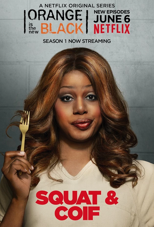 Orange is the New Black Season 2 Poster Sophia Orange is the New Black Season 2 Poster Sophia