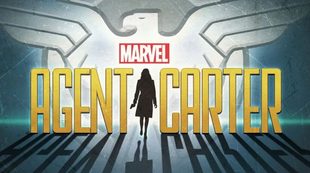 Marvel Agent Carter TV Series Poster Key Art Marvel Agent Carter TV Series Poster Key Art