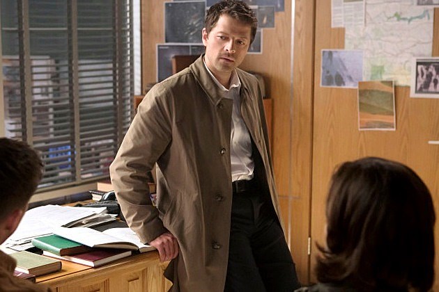 Supernatural Season 10 Castiel Misha Collins Regular Supernatural Season 10 Castiel Misha Collins Regular