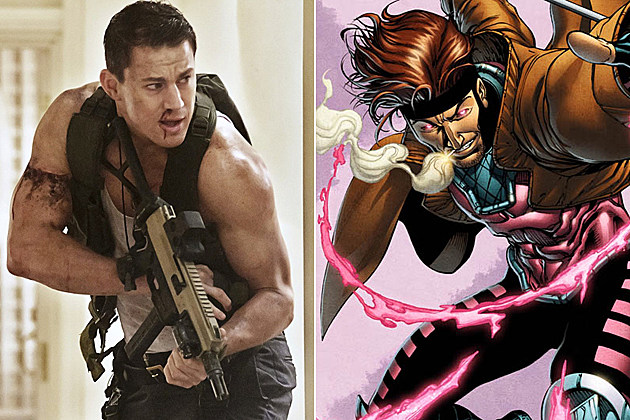 Channing Tatum Gambit Channing Tatum Gambit
