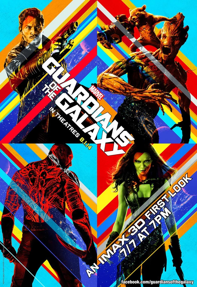 Guardians of the Galaxy IMAX 3D Guardians of the Galaxy IMAX 3D