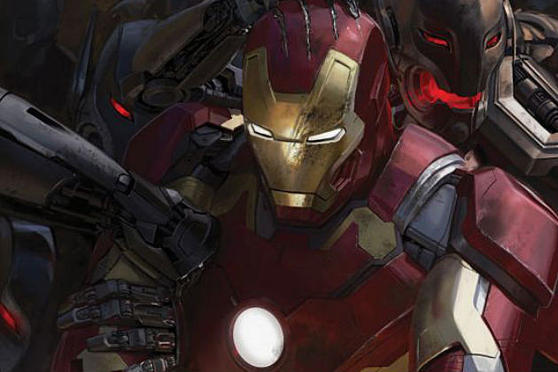 Avengers Age of Ultron Comic-Con art poster preview