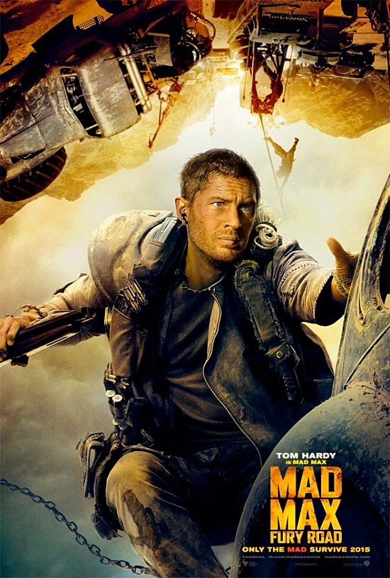 Mad Max Fury Road character poster