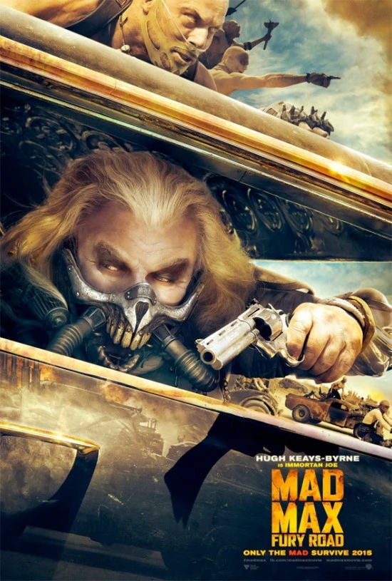 Mad Max Fury Road character poster