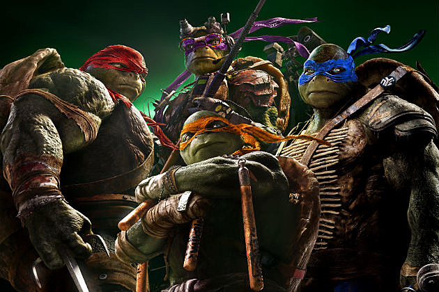 Teenage Mutant Ninja Turtles poster preview