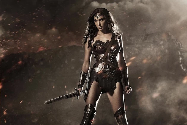 Wonder Woman tease